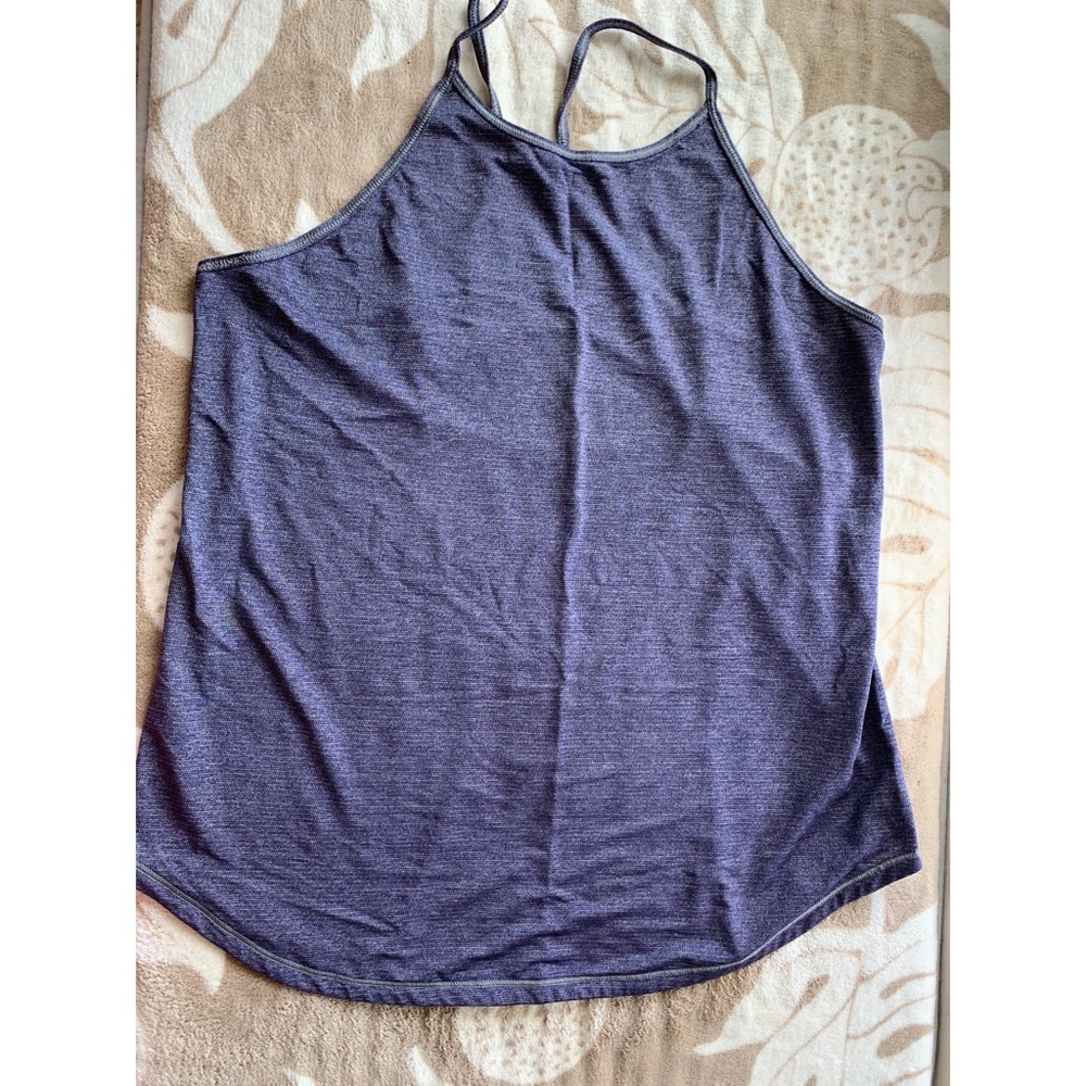 Lululemon navy blue workout top